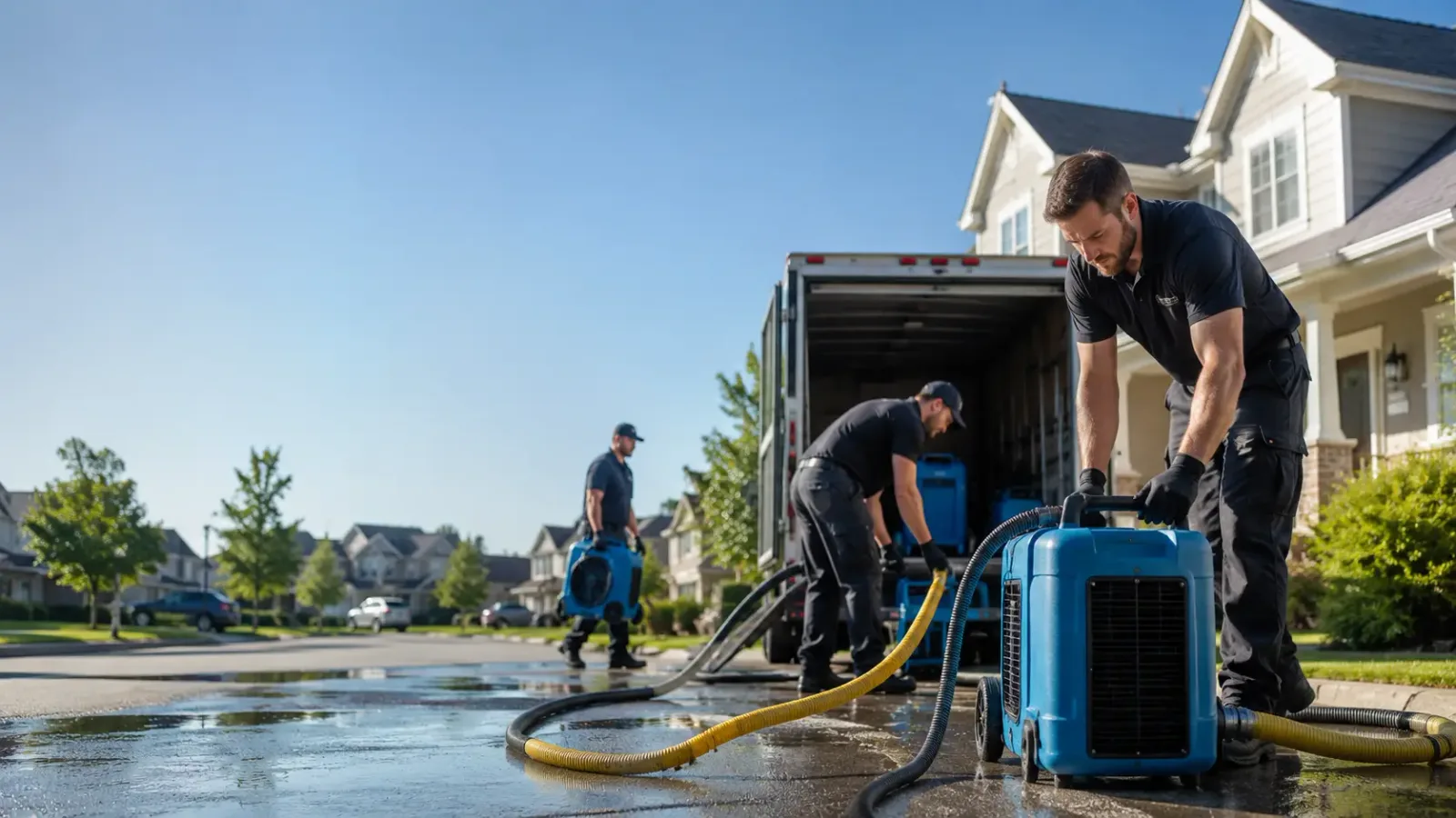 Water Damage Mitigation in Reynoldsburg, OH